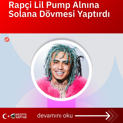 Rapçi Lil Pump Alnına Solana Dövmesi Yaptırdı