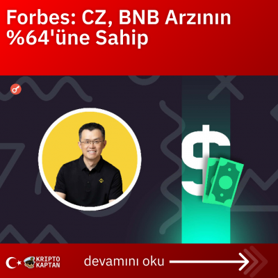 Forbes: CZ, BNB Arzının %64’üne Sahip