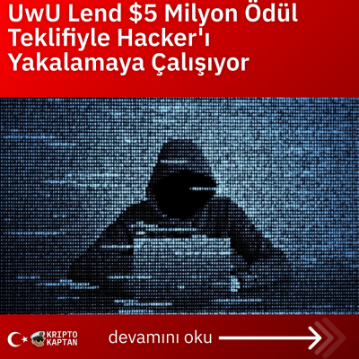 UwU Lend $5 Milyon Ödül Teklifiyle Hacker’ı Yakalamaya Çalışıyor