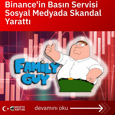 Binance’in Basın Servisi Sosyal Medyada Skandal Yarattı