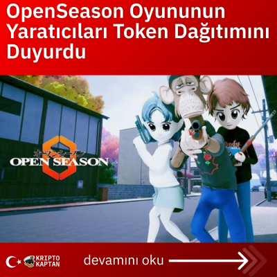 OpenSeason Oyununun Yaratıcıları Token Dağıtımını Duyurdu