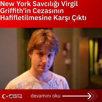 New York Savcılığı Virgil Griffith’in Cezasının Hafifletilmesine Karşı Çıktı