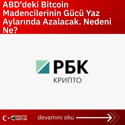 ABD’deki Bitcoin Madencilerinin Gücü Yaz Aylarında Azalacak. Nedeni Ne?