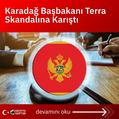 Karadağ Başbakanı Terra Skandalına Karıştı