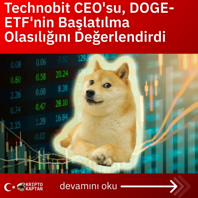 Technobit CEO’su, DOGE-ETF’nin Başlatılma Olasılığını Değerlendirdi