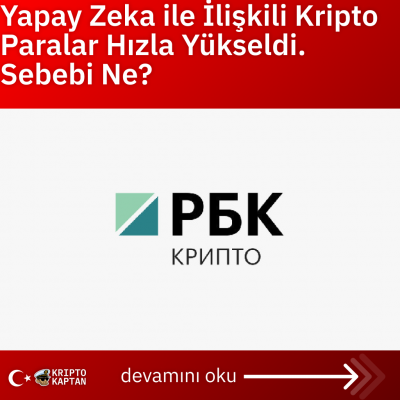 Yapay Zeka ile İlişkili Kripto Paralar Hızla Yükseldi. Sebebi Ne?