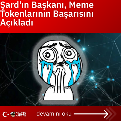 Şard’ın Başkanı, Meme Tokenlarının Başarısını Açıkladı