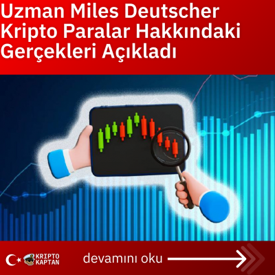 Uzman Miles Deutscher Kripto Paralar Hakkındaki Gerçekleri Açıkladı