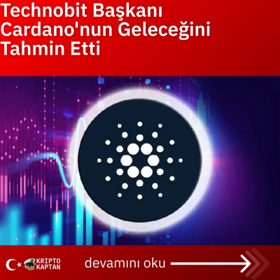 Technobit Başkanı Cardano’nun Geleceğini Tahmin Etti