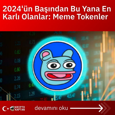 2024’ün Başından Bu Yana En Karlı Olanlar: Meme Tokenler