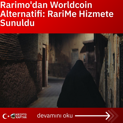 Rarimo’dan Worldcoin Alternatifi: RariMe Hizmete Sunuldu