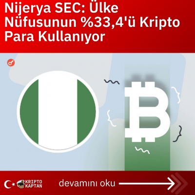 Nijerya SEC: Ülke Nüfusunun %33,4’ü Kripto Para Kullanıyor