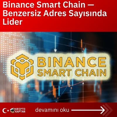 Binance Smart Chain — Benzersiz Adres Sayısında Lider