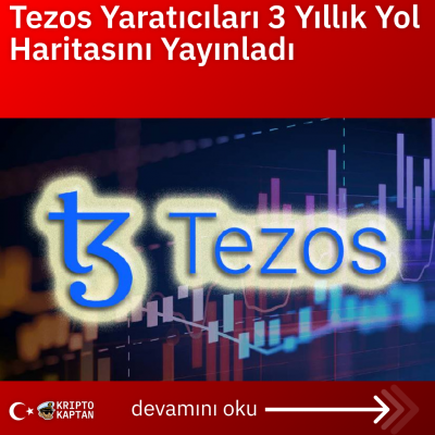 Tezos Yaratıcıları 3 Yıllık Yol Haritasını Yayınladı