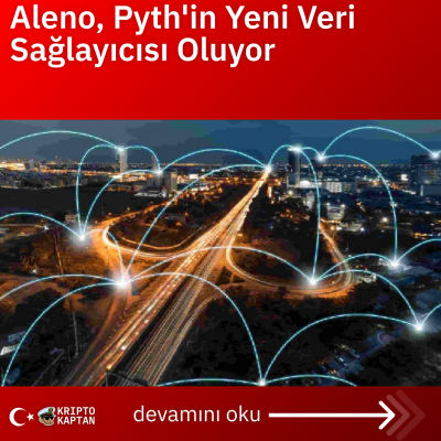 Aleno, Pyth’in Yeni Veri Sağlayıcısı Oluyor