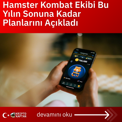 Hamster Kombat Ekibi Bu Yılın Sonuna Kadar Planlarını Açıkladı