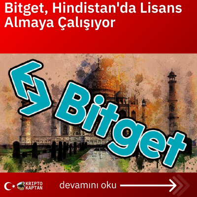 Bitget, Hindistan’da Lisans Almaya Çalışıyor