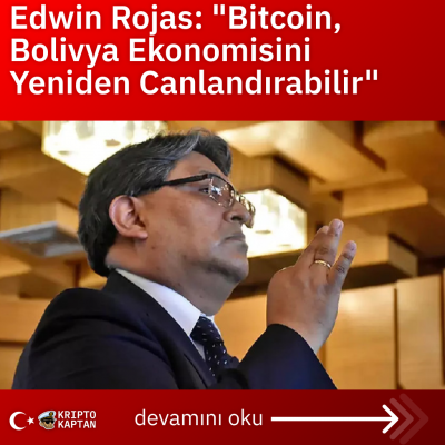 Edwin Rojas: “Bitcoin, Bolivya Ekonomisini Yeniden Canlandırabilir”