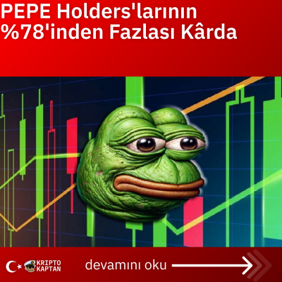 PEPE Holders’larının %78’inden Fazlası Kârda