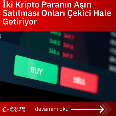 İki Kripto Paranın Aşırı Satılması Onları Çekici Hale Getiriyor