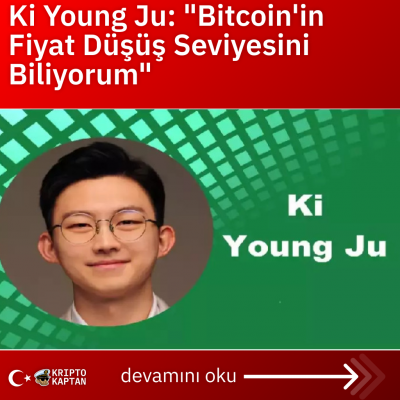 Ki Young Ju: “Bitcoin’in Fiyat Düşüş Seviyesini Biliyorum”