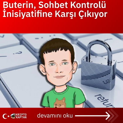 Buterin, Sohbet Kontrolü İnisiyatifine Karşı Çıkıyor