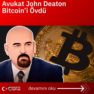 Avukat John Deaton Bitcoin’i Övdü