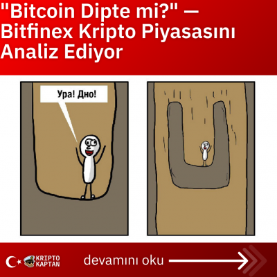“Bitcoin Dipte mi?” — Bitfinex Kripto Piyasasını Analiz Ediyor