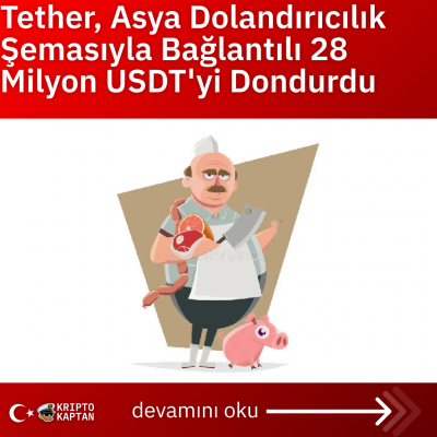 Tether, Asya Dolandırıcılık Şemasıyla Bağlantılı 28 Milyon USDT’yi Dondurdu