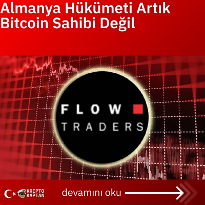 Almanya Hükümeti Artık Bitcoin Sahibi Değil