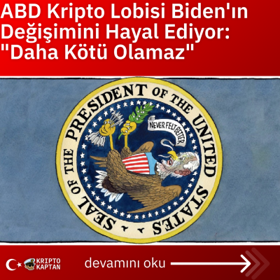 ABD Kripto Lobisi Biden’ın Değişimini Hayal Ediyor: “Daha Kötü Olamaz”