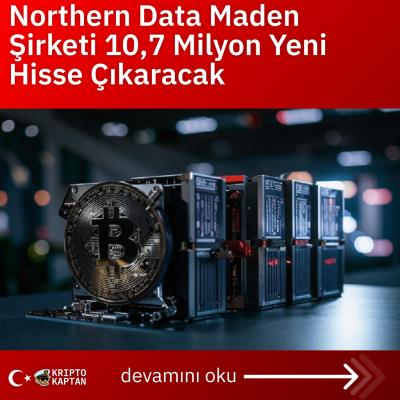 Northern Data Maden Şirketi 10,7 Milyon Yeni Hisse Çıkaracak