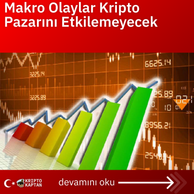 Makro Olaylar Kripto Pazarını Etkilemeyecek