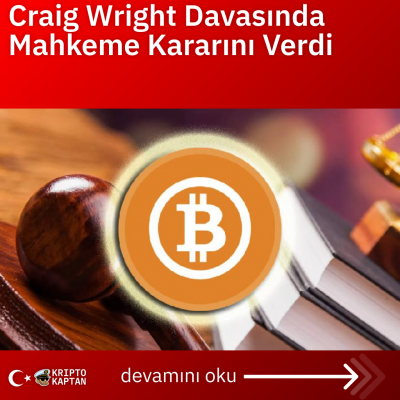 Craig Wright Davasında Mahkeme Kararını Verdi