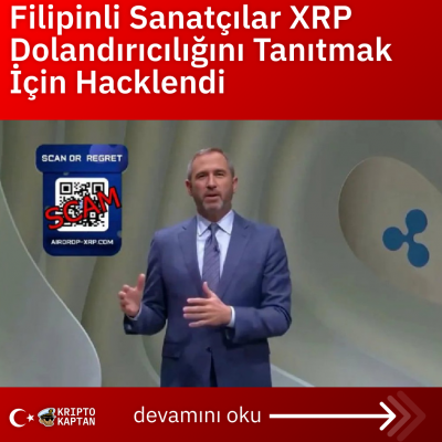 Filipinli Sanatçılar XRP Dolandırıcılığını Tanıtmak İçin Hacklendi