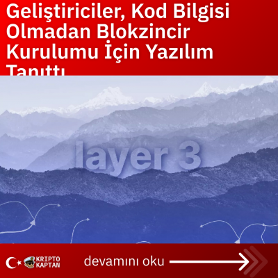 Geliştiriciler, Kod Bilgisi Olmadan Blokzincir Kurulumu İçin Yazılım Tanıttı