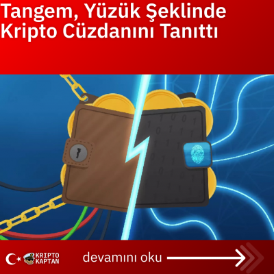 Tangem, Yüzük Şeklinde Kripto Cüzdanını Tanıttı