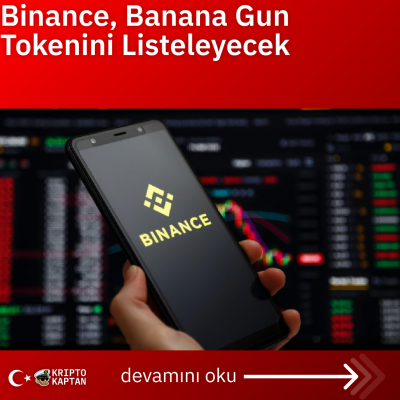 Binance, Banana Gun Tokenini Listeleyecek