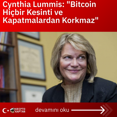 Cynthia Lummis: “Bitcoin Hiçbir Kesinti ve Kapatmalardan Korkmaz”