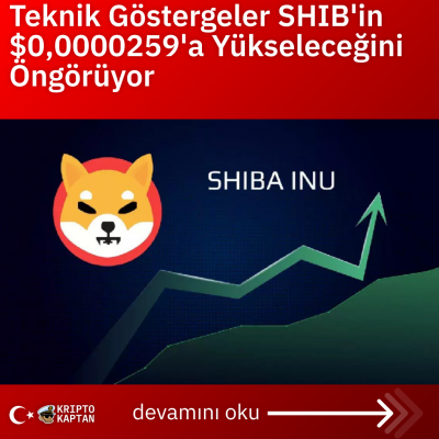 Teknik Göstergeler SHIB’in $0,0000259’a Yükseleceğini Öngörüyor