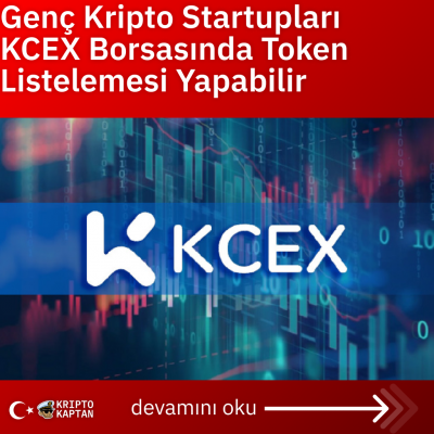 Genç Kripto Startupları KCEX Borsasında Token Listelemesi Yapabilir