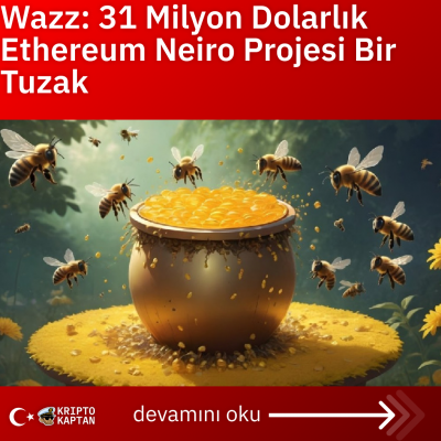 Wazz: 31 Milyon Dolarlık Ethereum Neiro Projesi Bir Tuzak