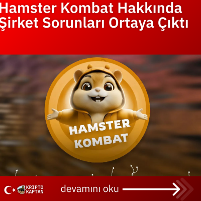 Hamster Kombat Hakkında Şirket Sorunları Ortaya Çıktı