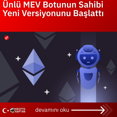 Ünlü MEV Botunun Sahibi Yeni Versiyonunu Başlattı