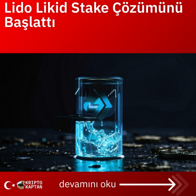 Lido Likid Stake Çözümünü Başlattı