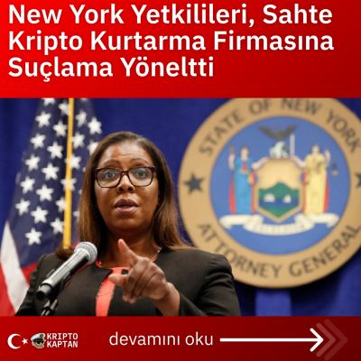 New York Yetkilileri, Sahte Kripto Kurtarma Firmasına Suçlama Yöneltti