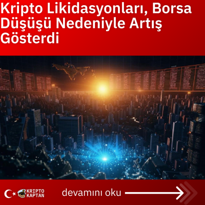 Kripto Likidasyonları, Borsa Düşüşü Nedeniyle Artış Gösterdi