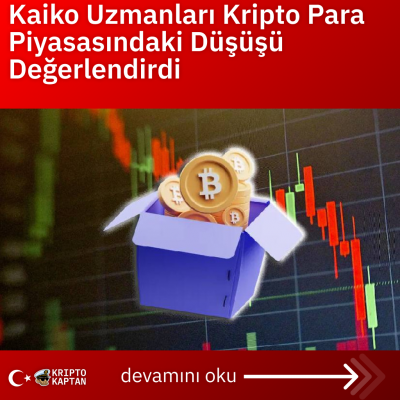 Kaiko Uzmanları Kripto Para Piyasasındaki Düşüşü Değerlendirdi