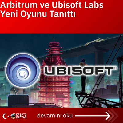 Arbitrum ve Ubisoft Labs Yeni Oyunu Tanıttı