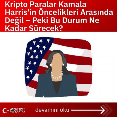 Kripto Paralar Kamala Harris’in Öncelikleri Arasında Değil – Peki Bu Durum Ne Kadar Sürecek?